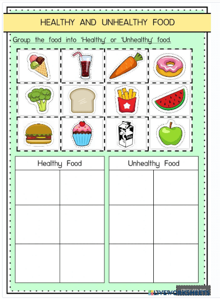 Yummy Breakfast (Worksheet by Arifah)